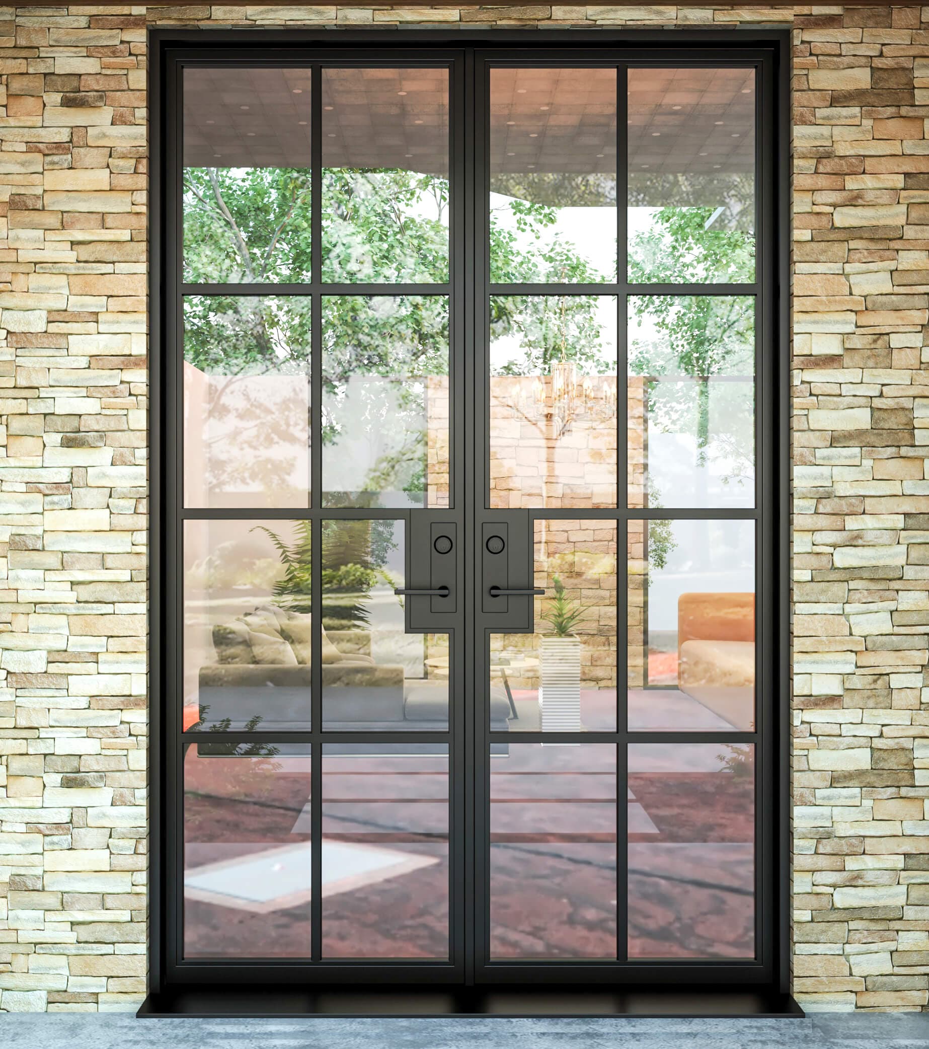 A1258 – Swinging Door