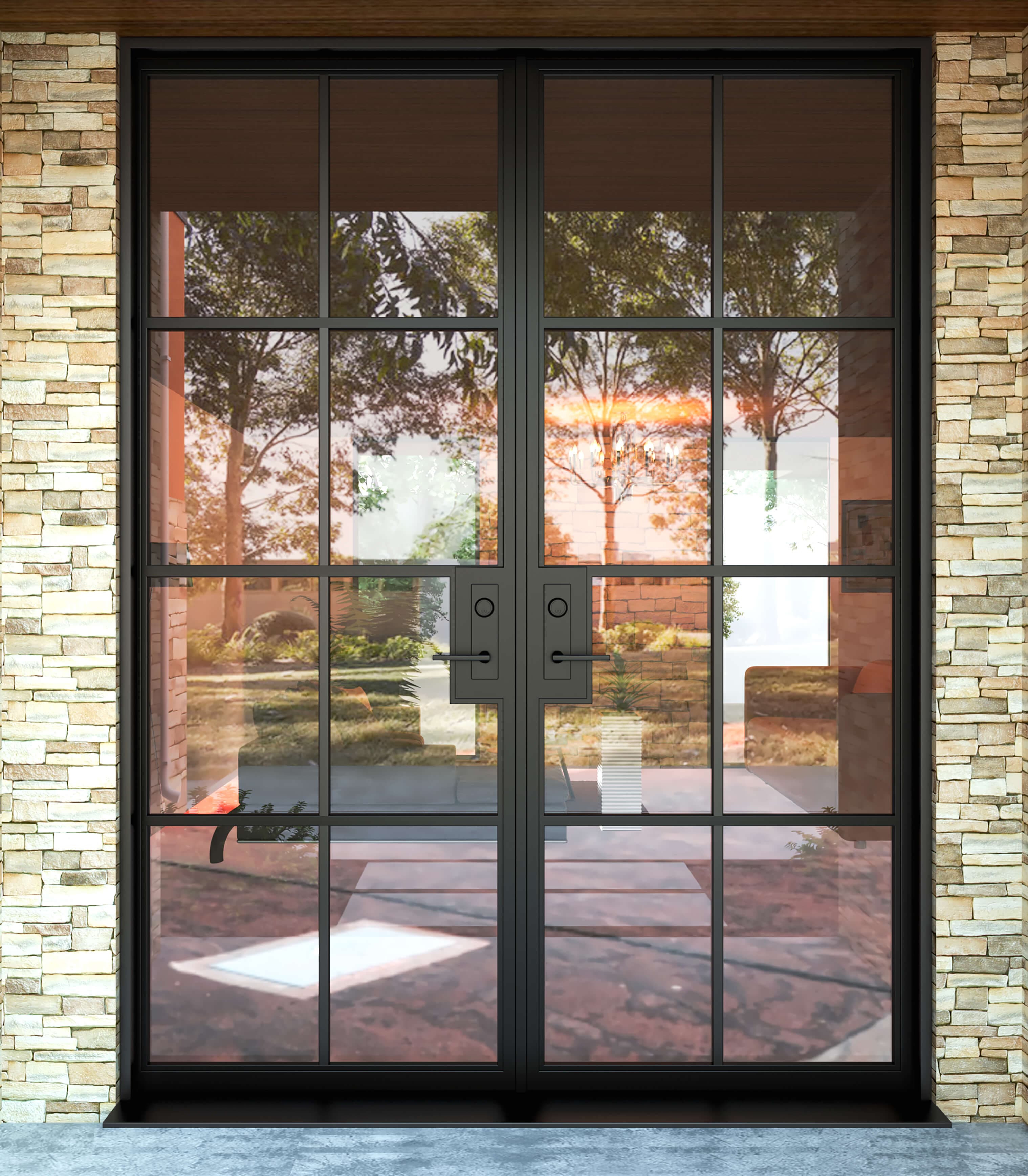 A1268 – Swinging Door