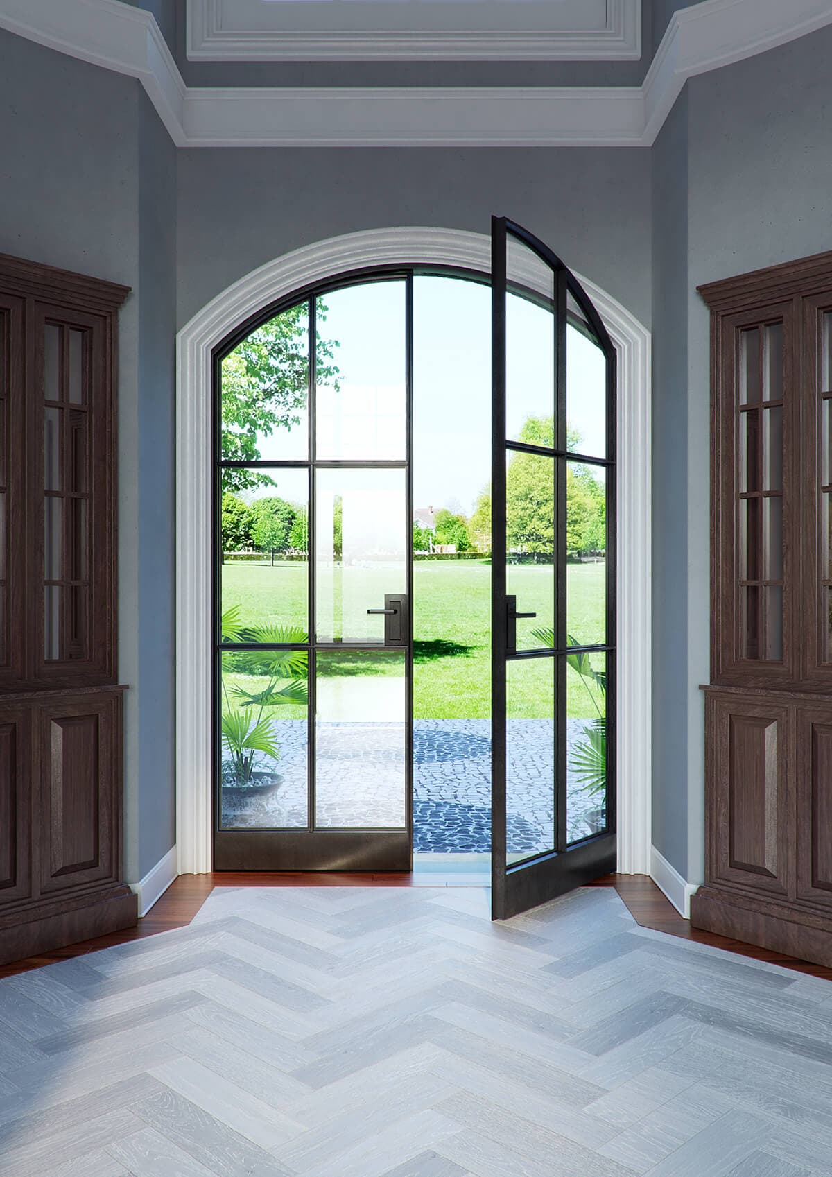A25 – Swinging Door