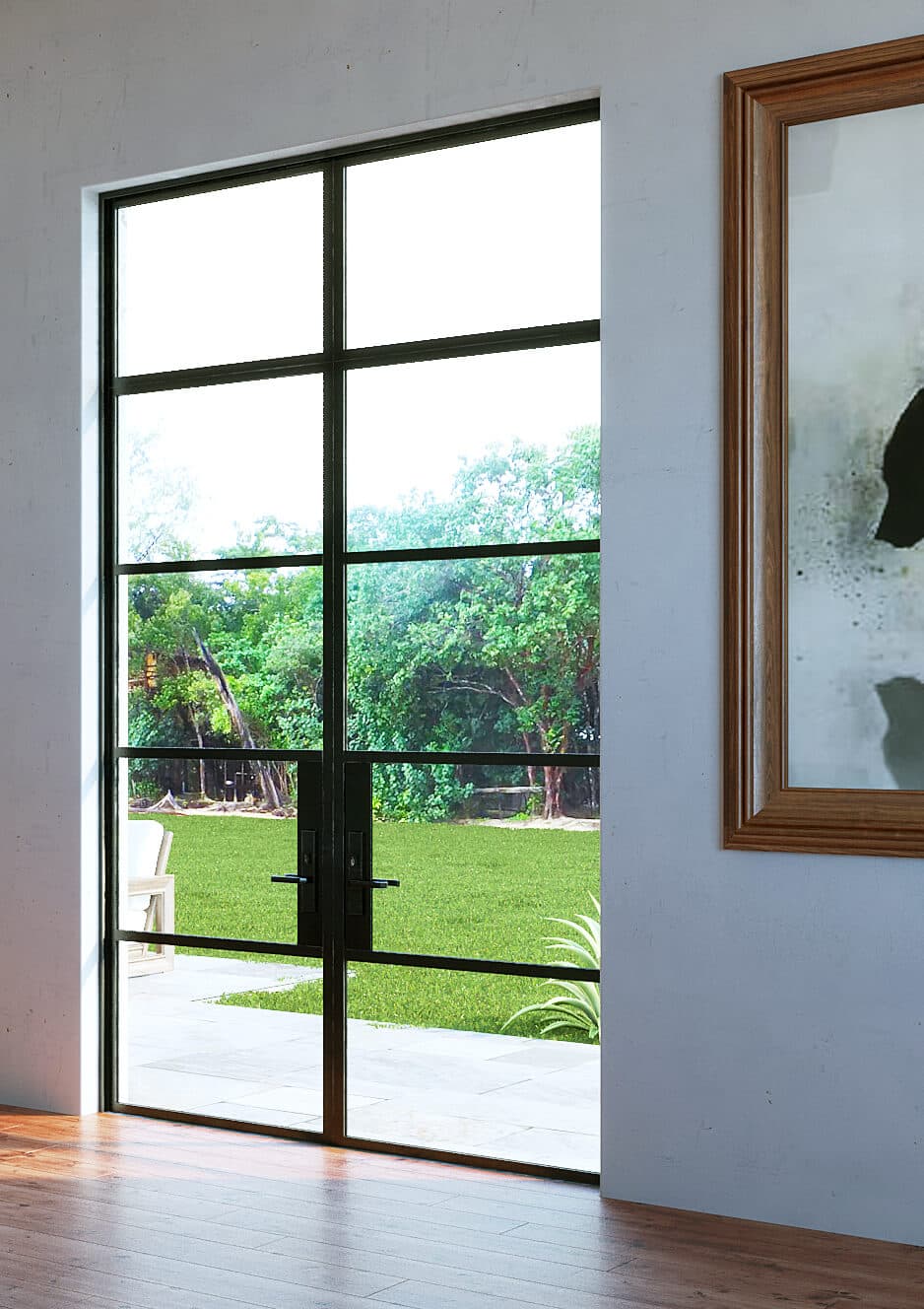 A28 – Swinging Door