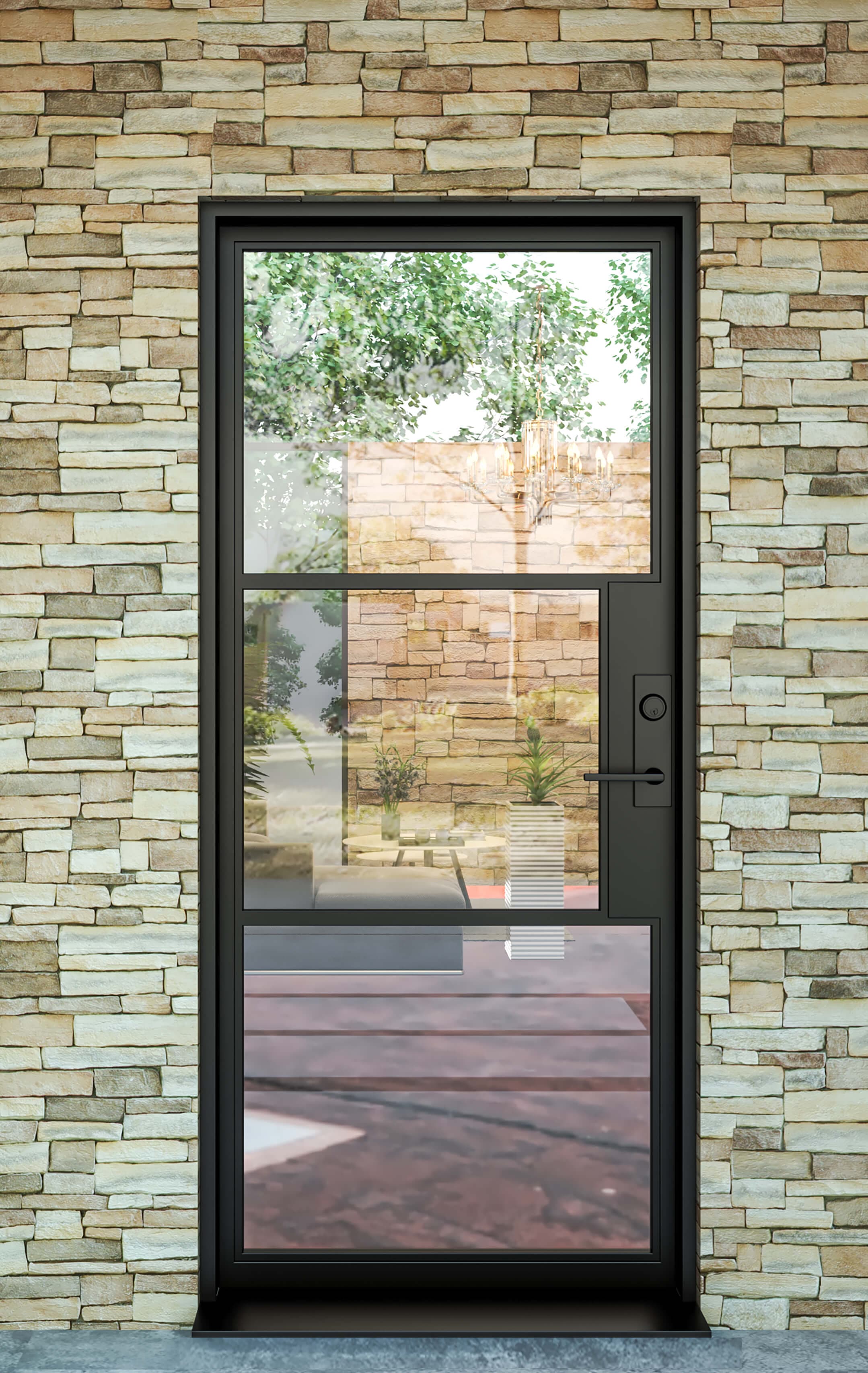 A2836 – Swinging Door
