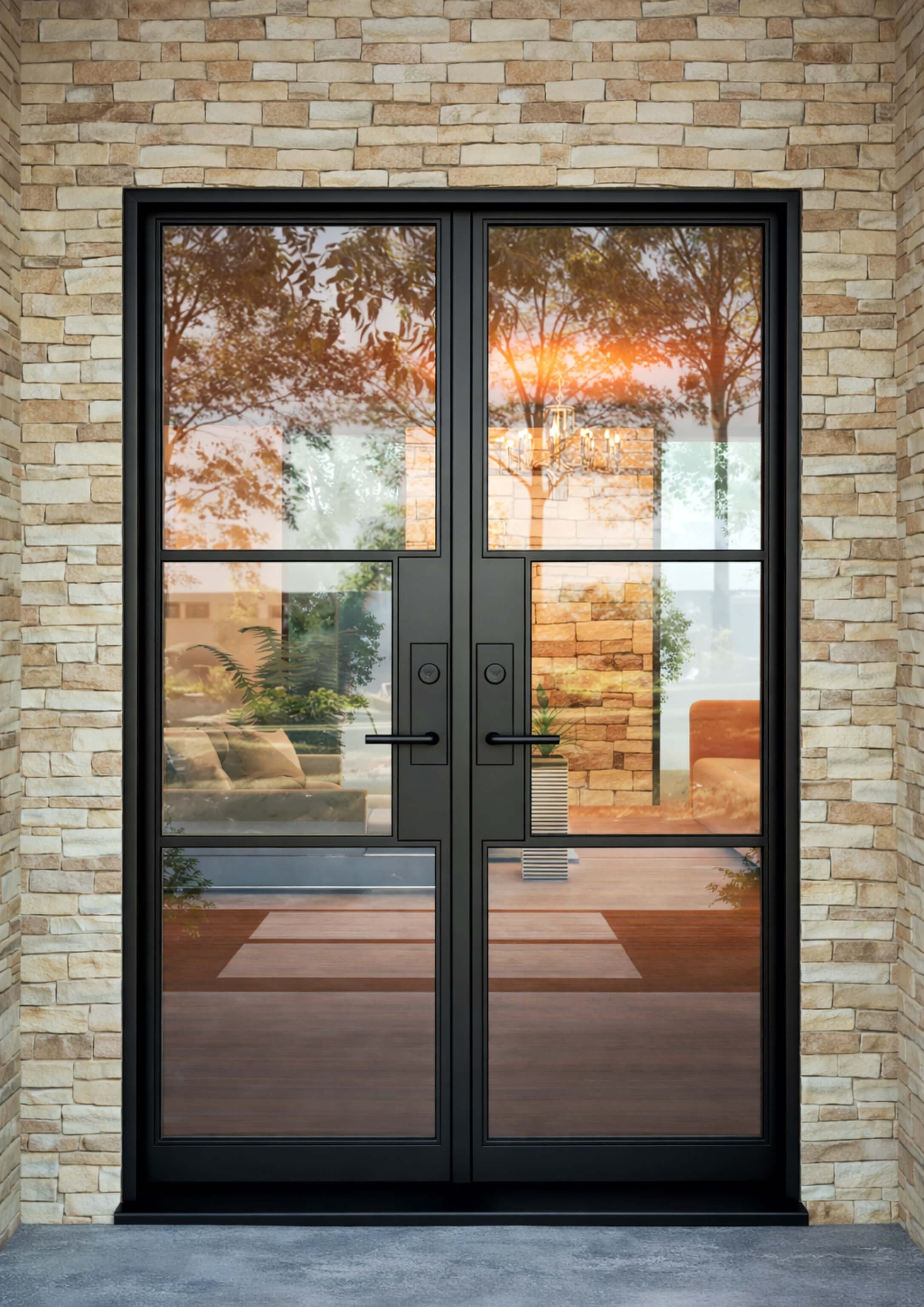 A2856 – Swinging Door