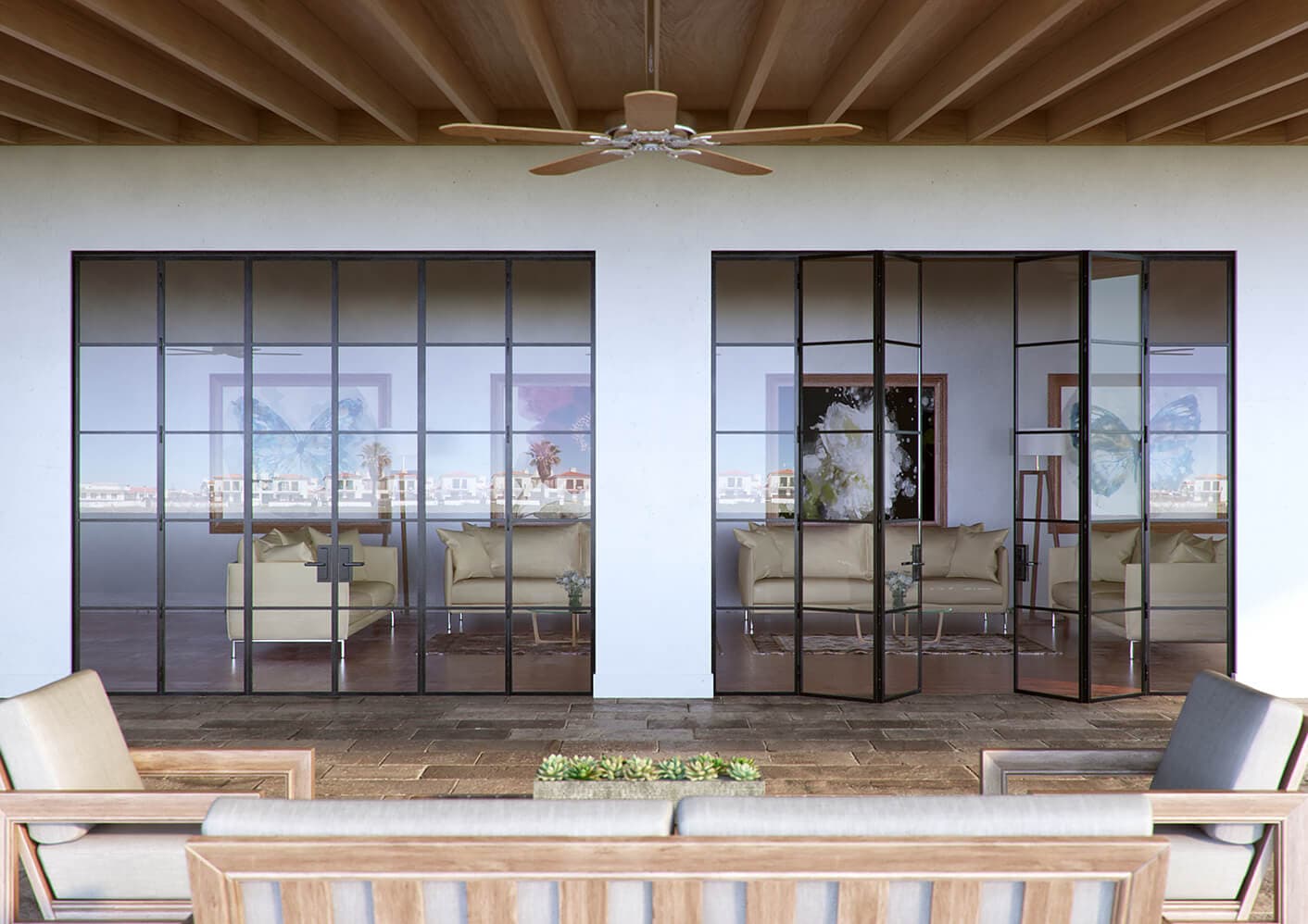 A36 – Folding Door
