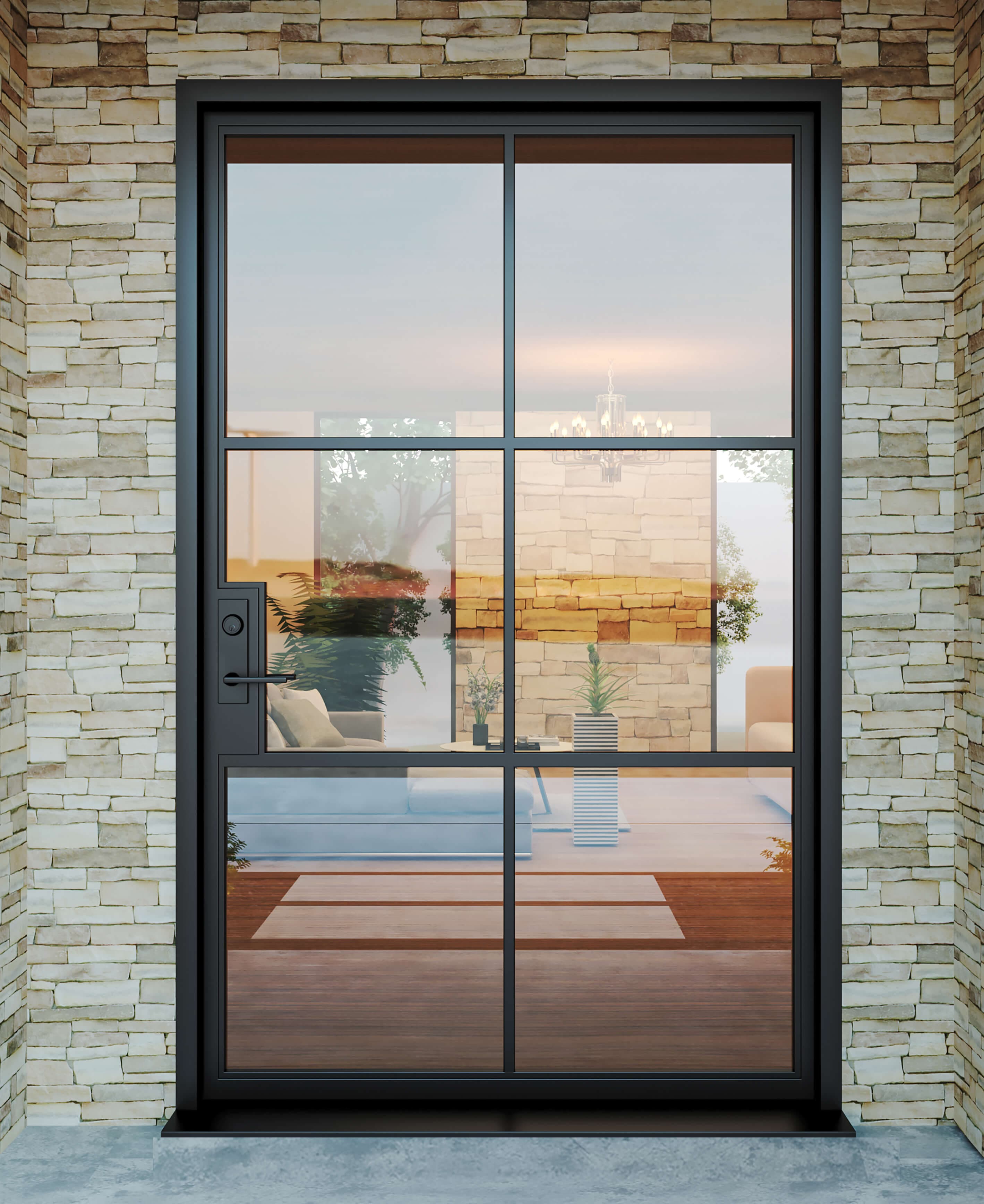 A5049 – Swinging Door