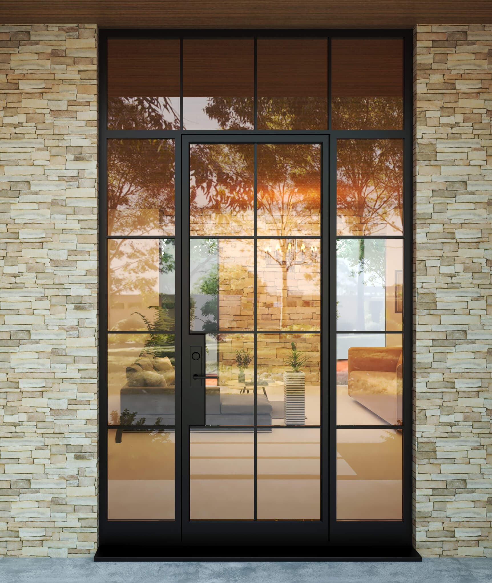 A5245 – Swinging Door