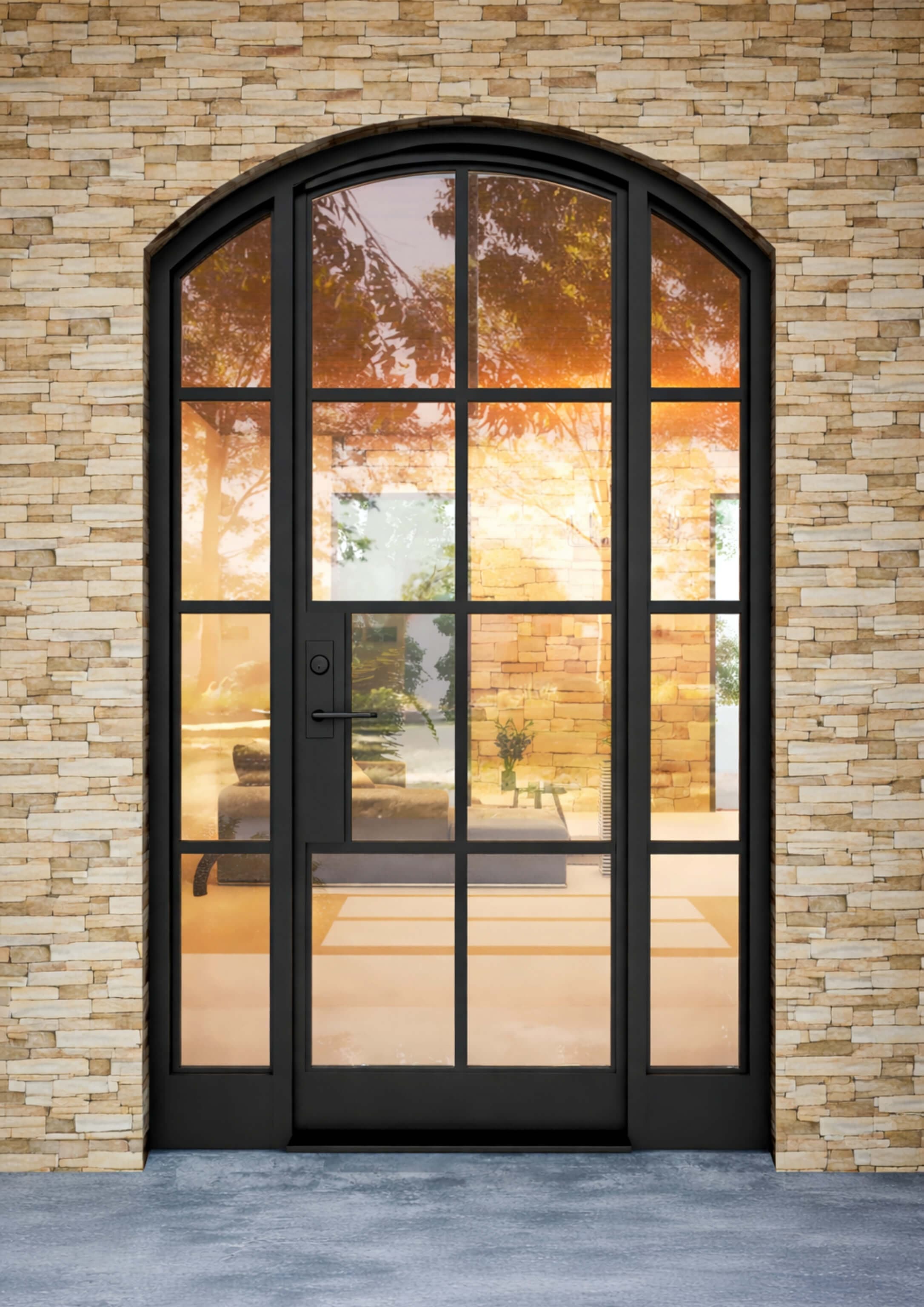 A5255 – Swinging Door
