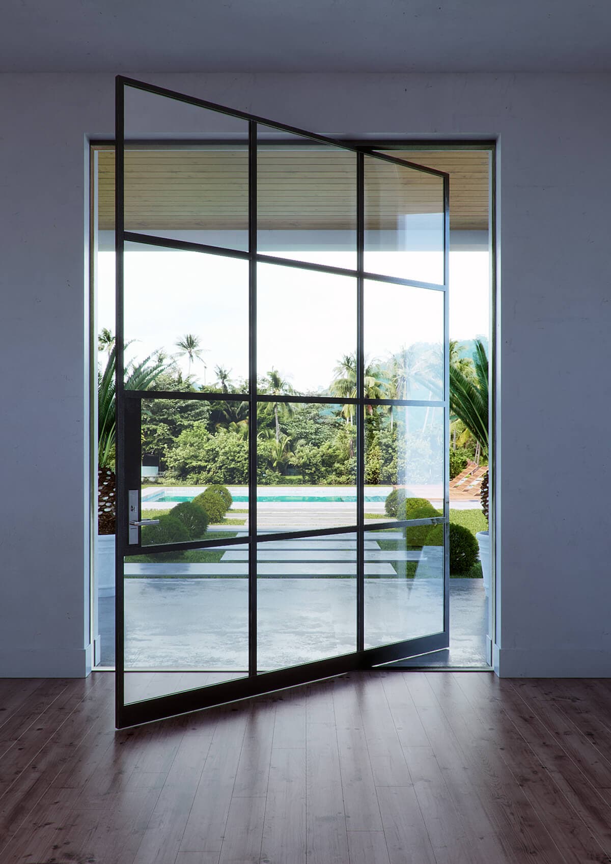 A58 – Pivot Door