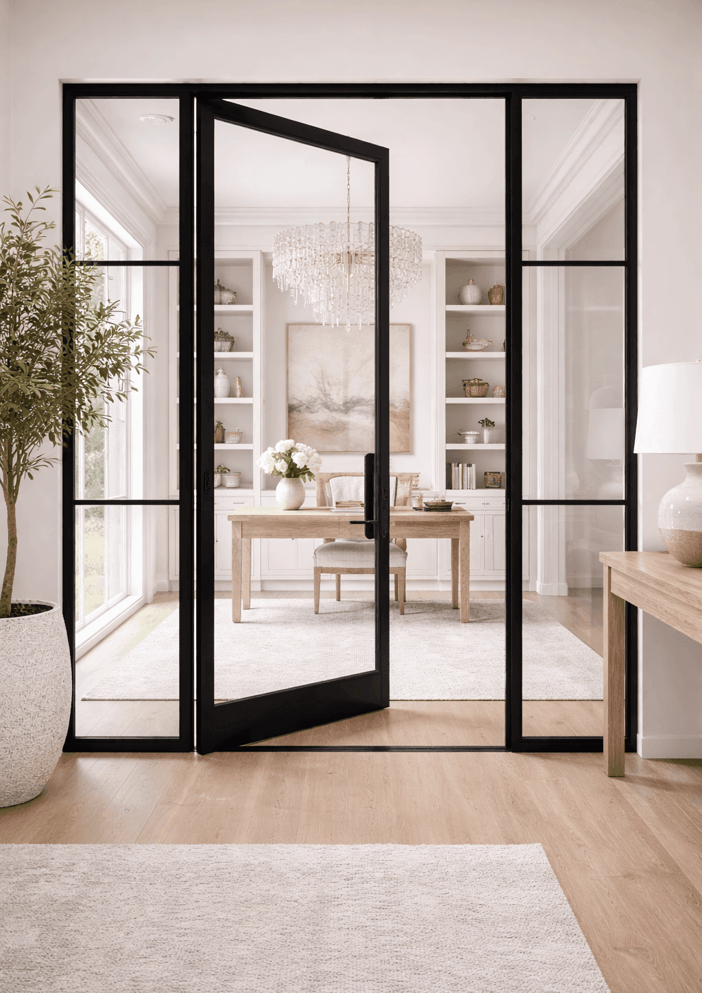 PA7075 – Swinging Door
