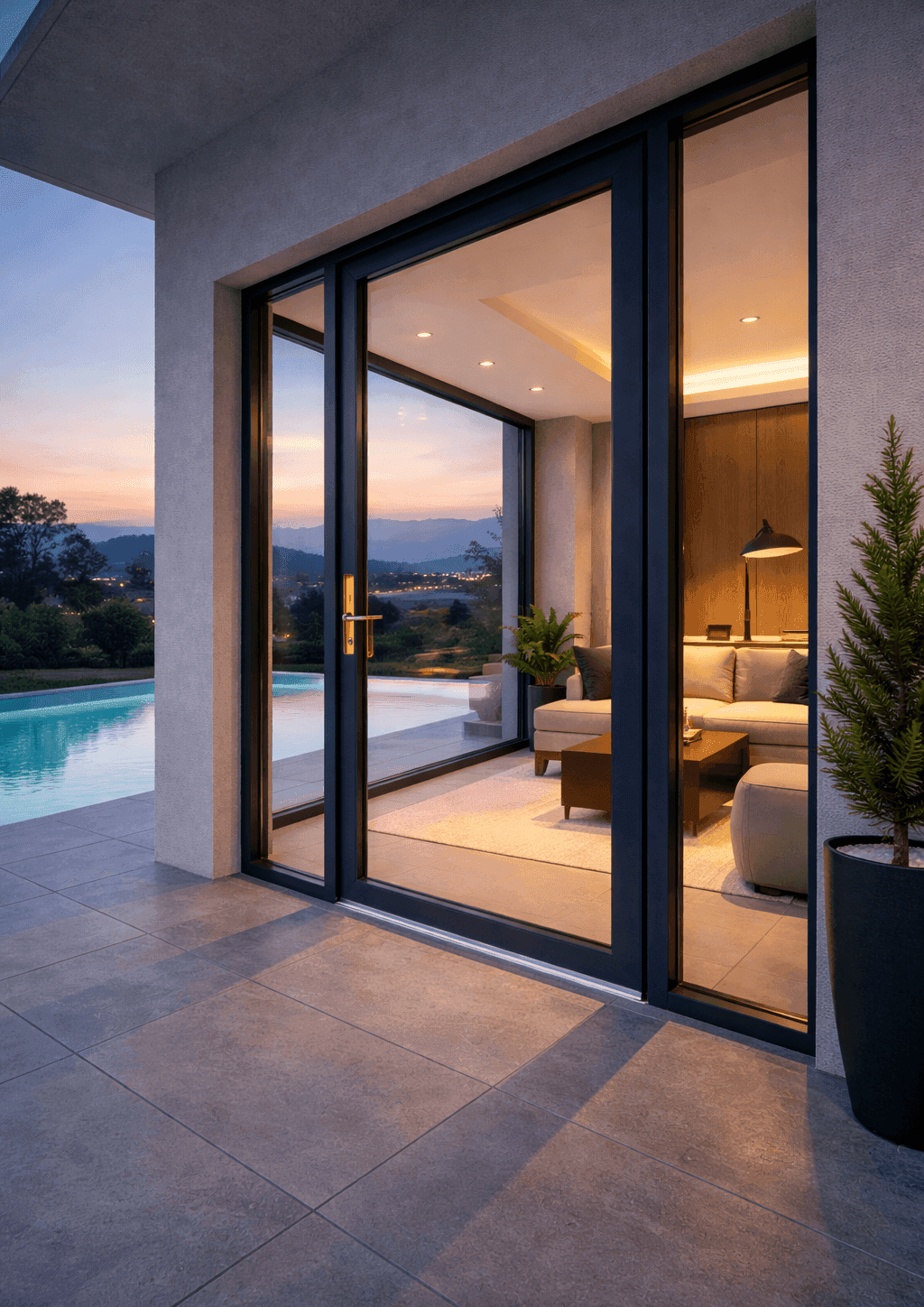 PA7085 – Swinging Door