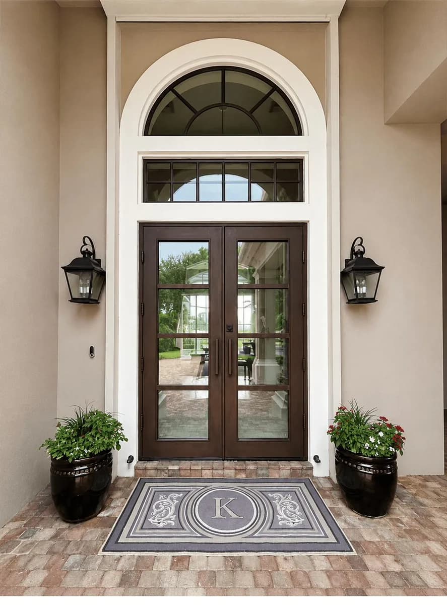 Steel French Entry Doors — North Palm Beach, FL