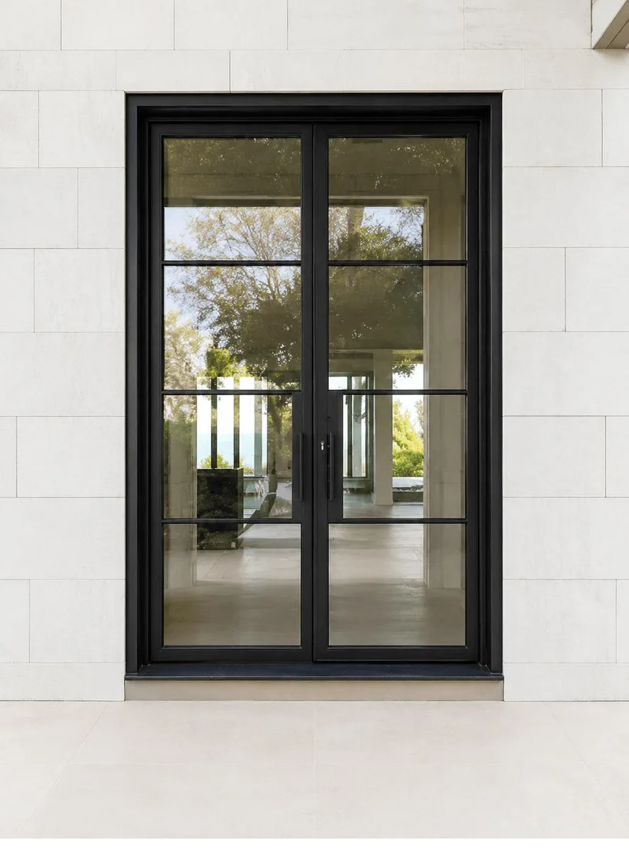 Modern Steel French Doors — Palm Beach, FL
