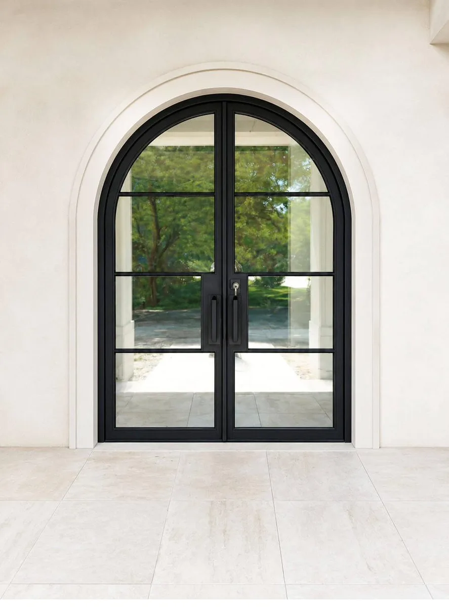 Arched Steel French Doors — Sarasota, FL