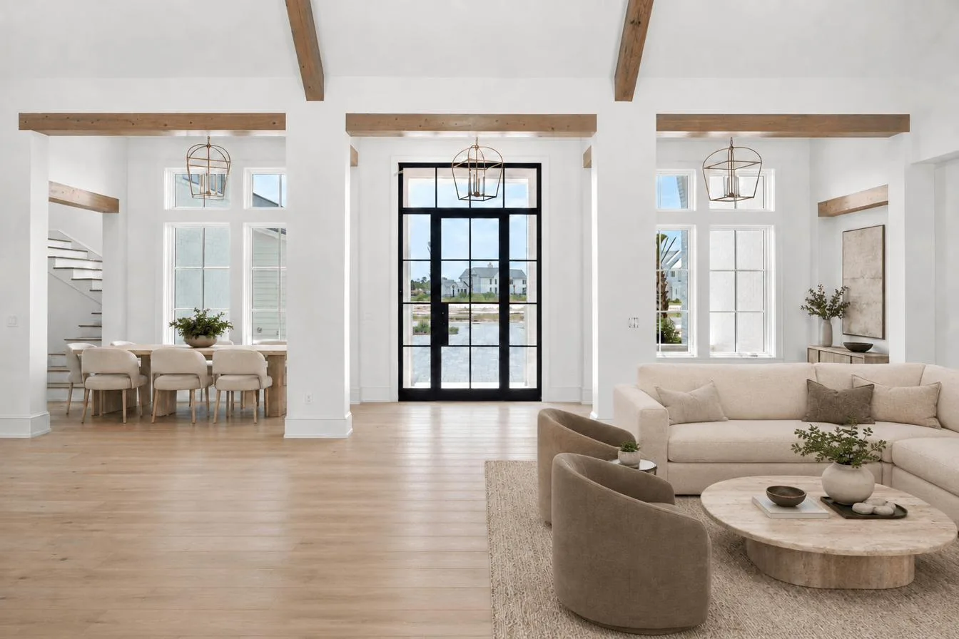 Steel Entry Door with Sidelights — Johns Creek, GA