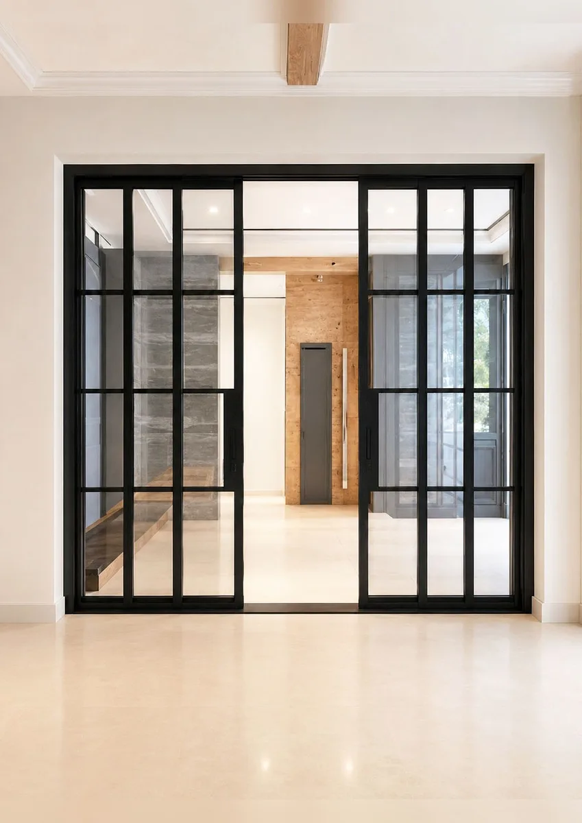 Interior Steel Partition Doors — Roswell, GA