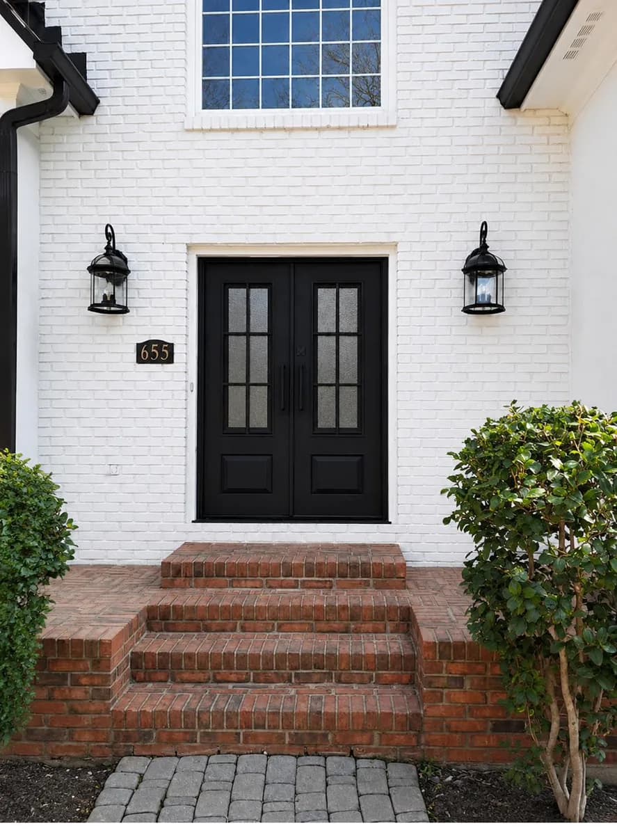 Double Iron Entry Doors — Knoxville, TN
