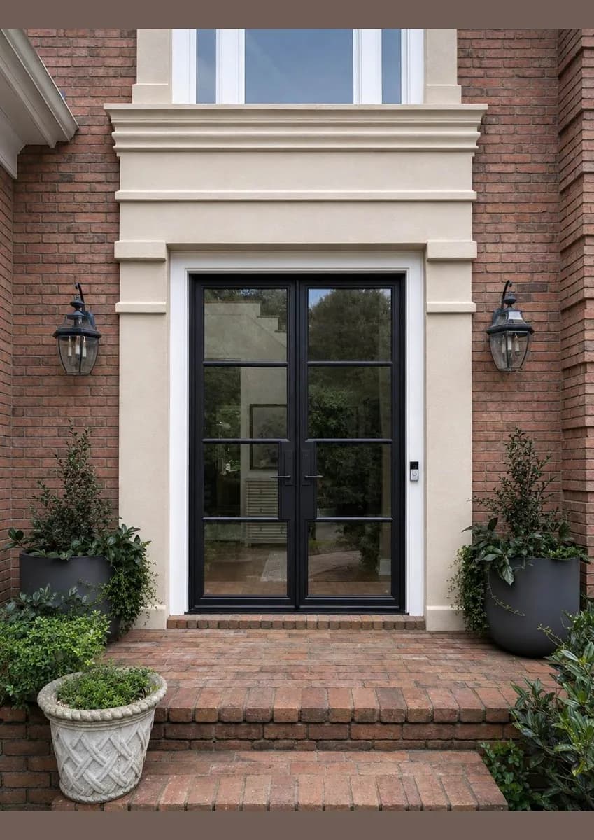 Steel Entry Door with Sidelights — Mount Juliet, TN