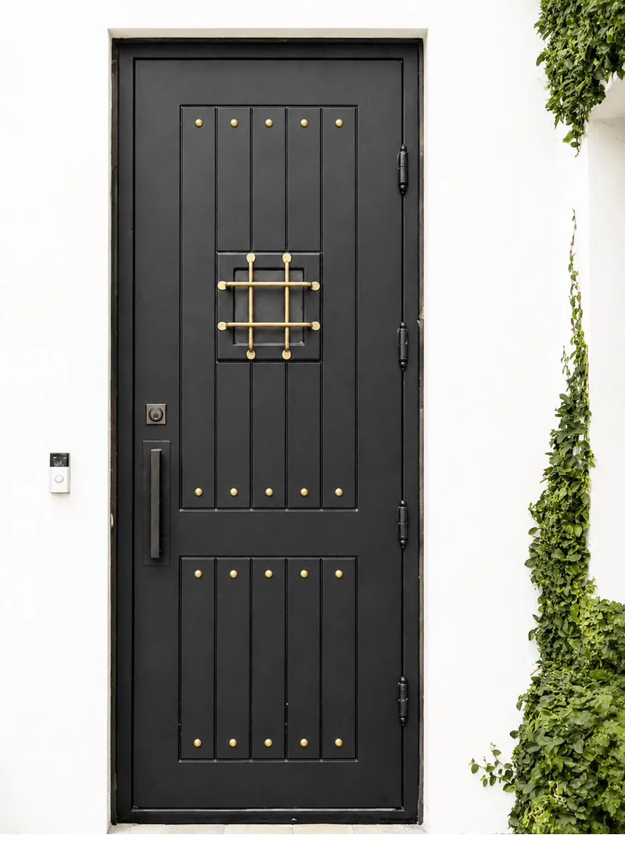 Single iron entry door — featured local project in Fort Myers, FL