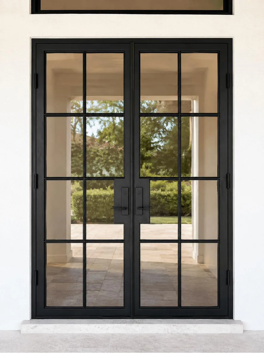 Double iron entry doors — featured local project in Jupiter, FL