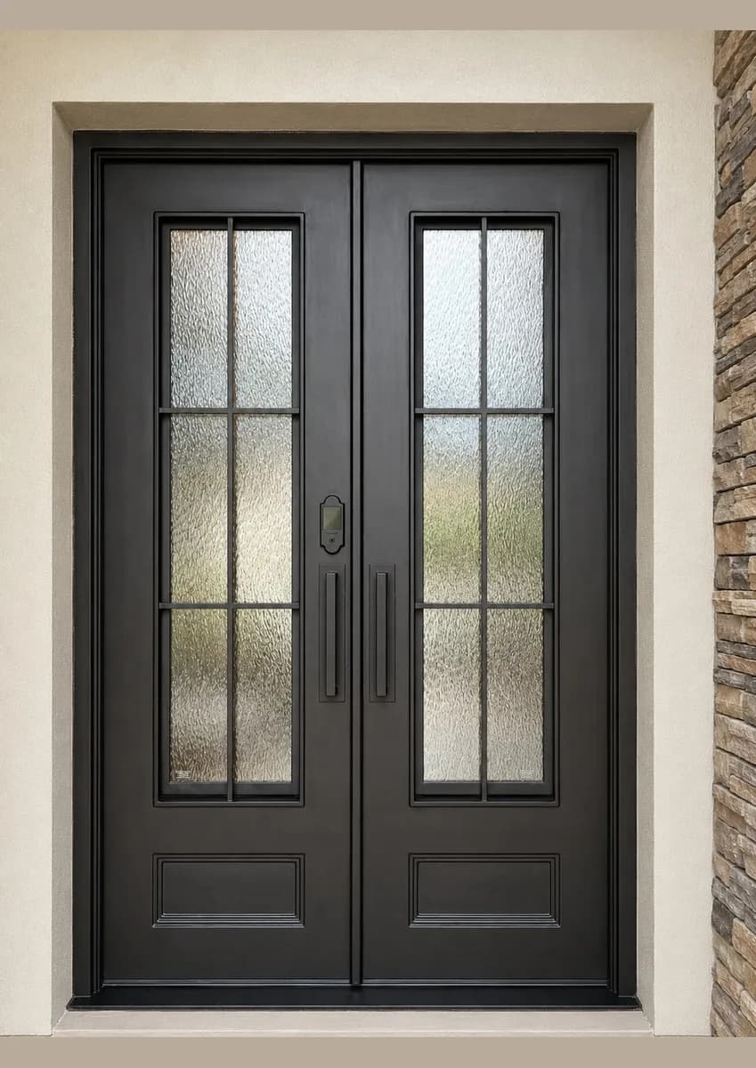 Double iron entry doors — featured local project in Mount Pleasant, SC