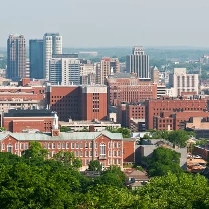 Birmingham, Alabama — local scenery.