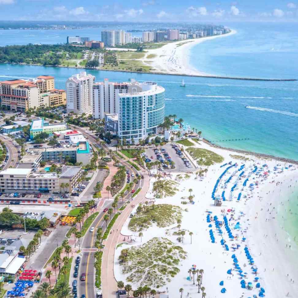 Clearwater, Florida — local scenery.