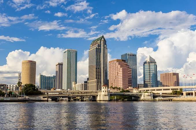 Tampa, Florida — local scenery.