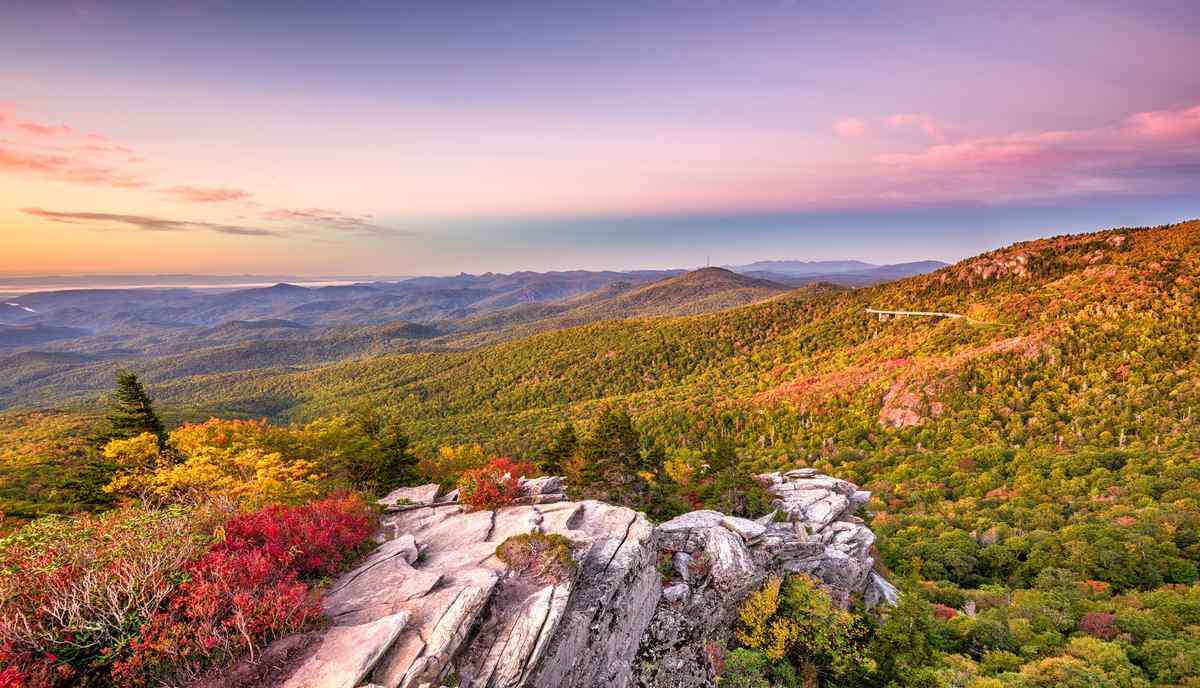 Blue Ridge, Georgia — local scenery.