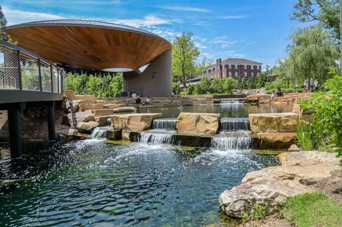 Cary, North Carolina — local scenery.