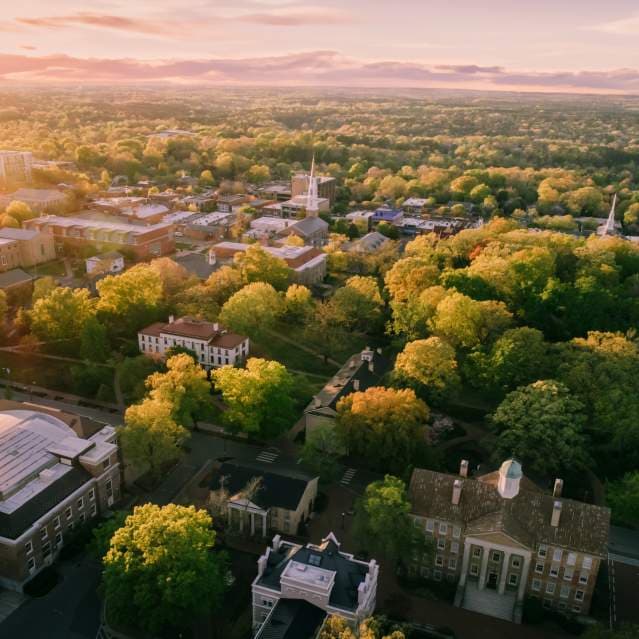 Chapel Hill, North Carolina — local scenery.