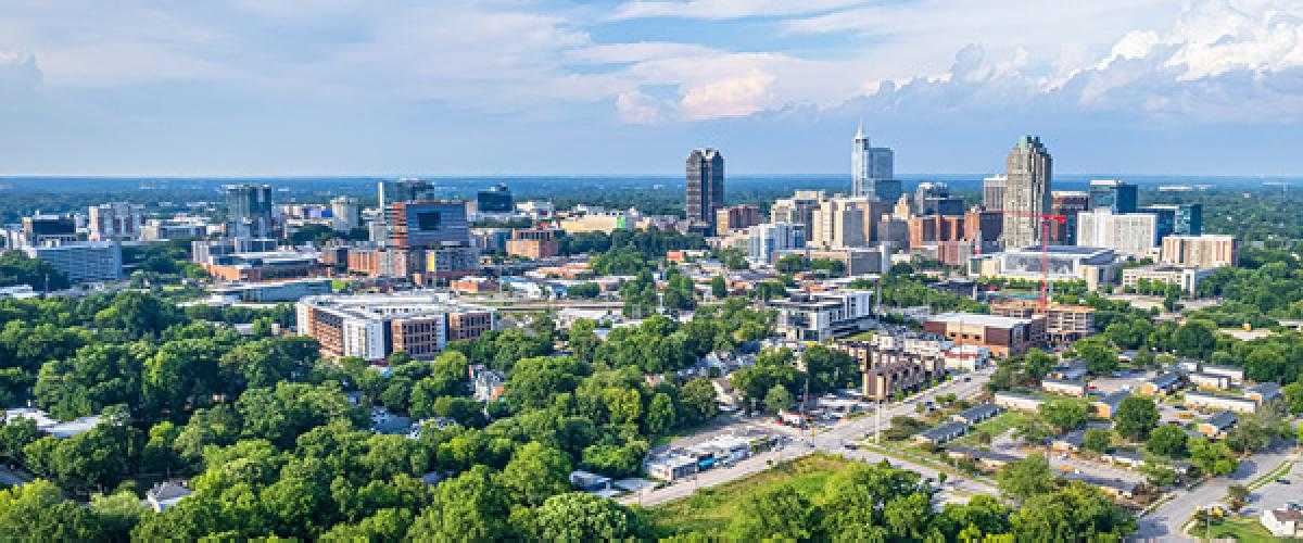 Durham, North Carolina — local scenery.