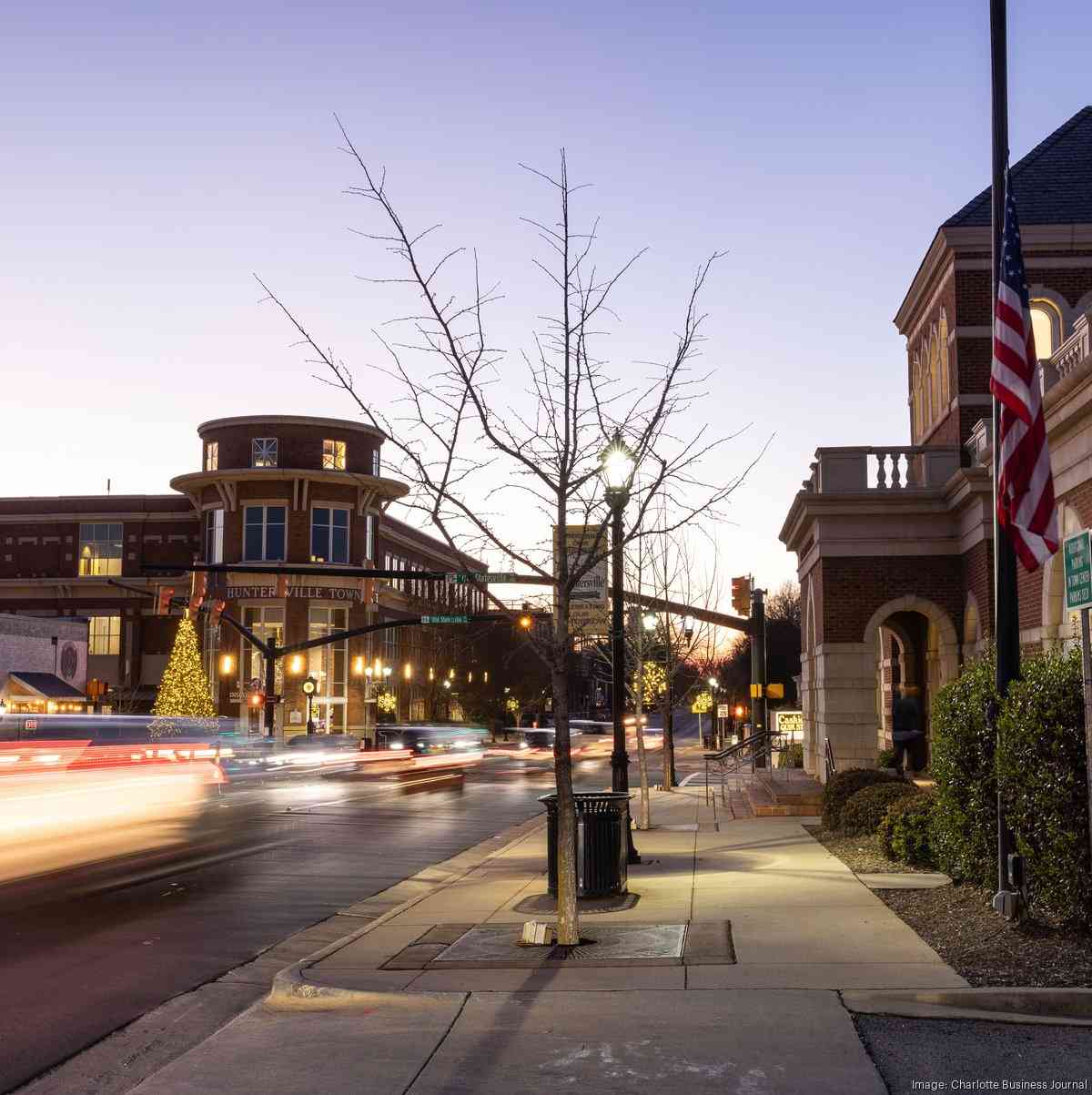 Huntersville, North Carolina — local scenery.