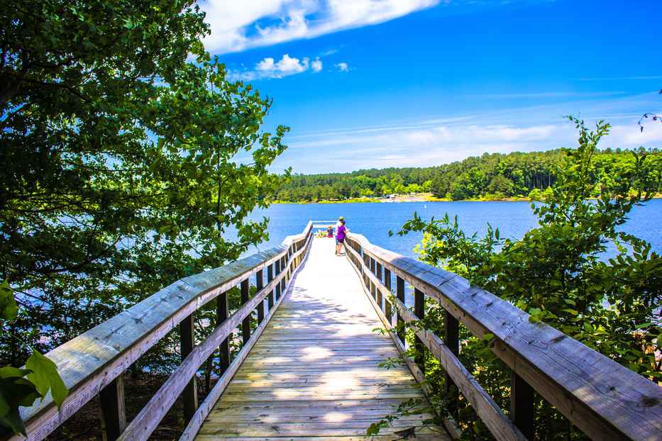 Wake Forest, North Carolina — local scenery.