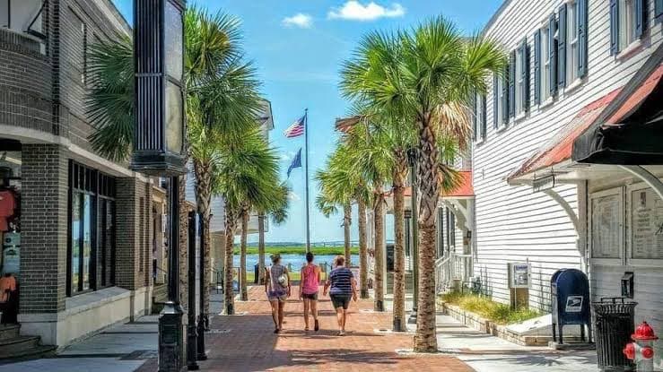 Beaufort, South Carolina — local scenery.
