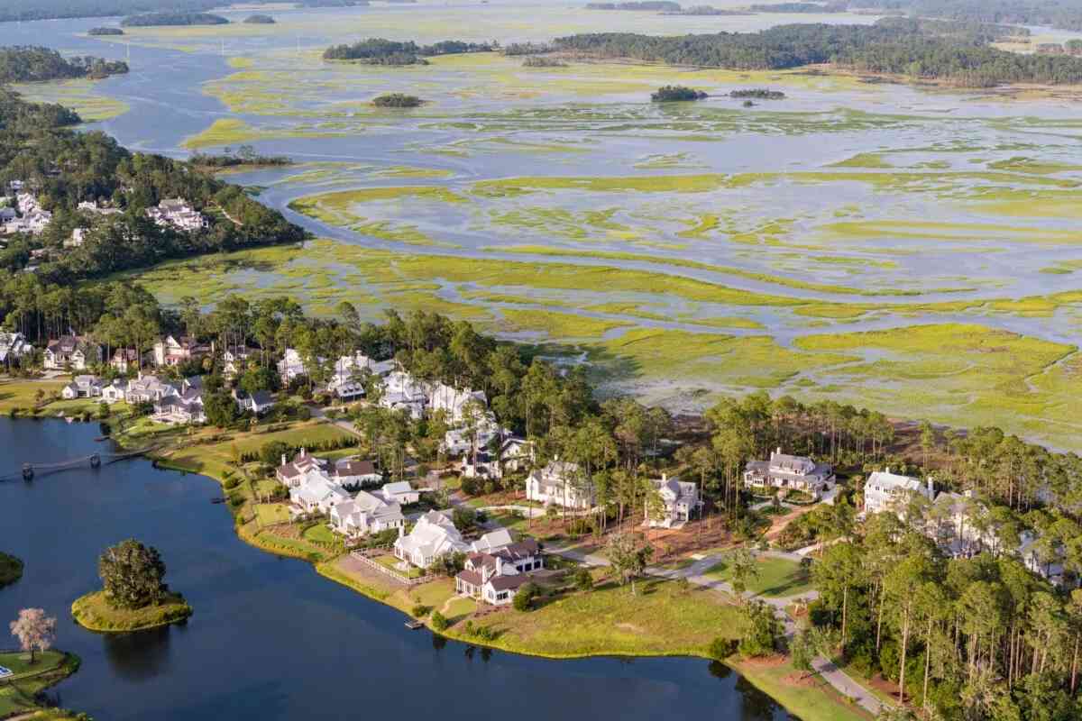 Bluffton, South Carolina — local scenery.