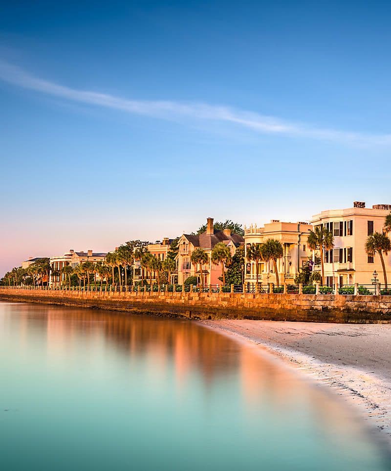 Charleston, South Carolina — local scenery.