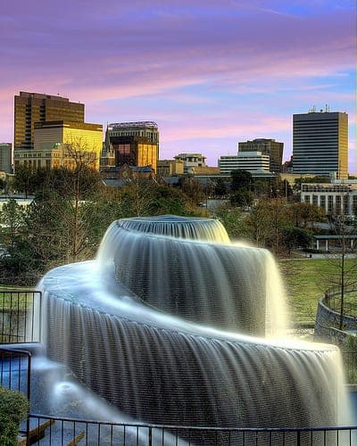 Columbia, South Carolina — local scenery.