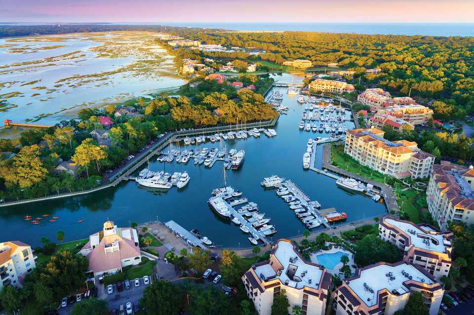 Hilton Head Island, South Carolina — local scenery.