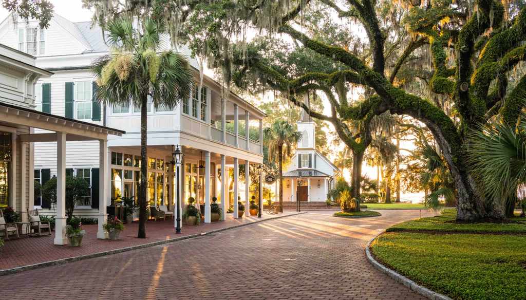 Palmetto Bluff, South Carolina — local scenery.