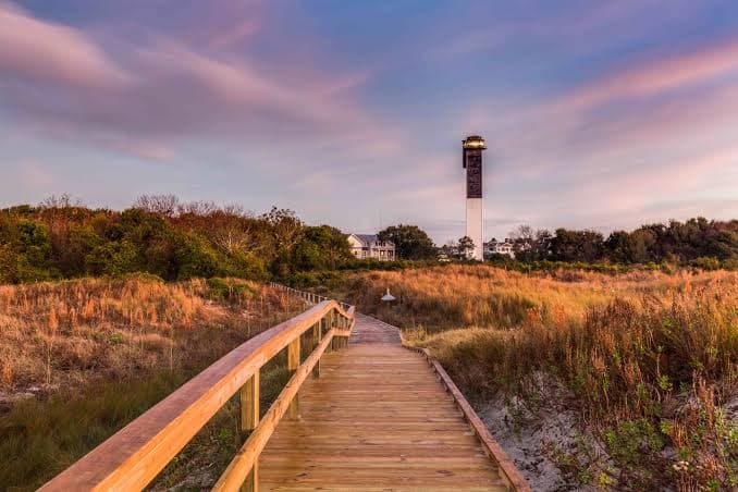 Sullivan's Island, South Carolina — local scenery.