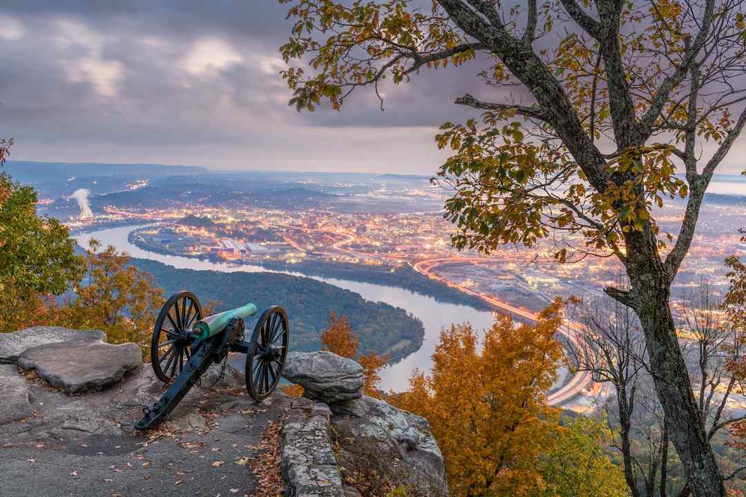 Lookout Mountain, Tennessee — local scenery.