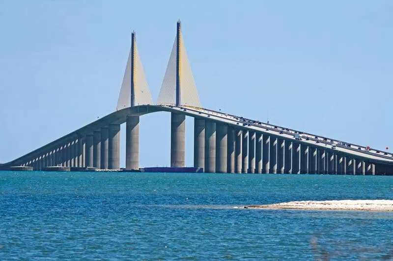 Tampa Bay, Florida — regional scenery.