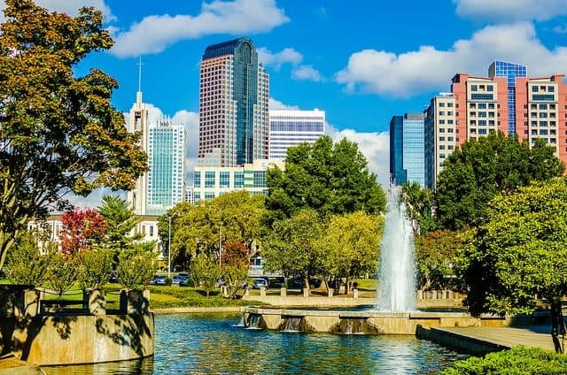 Charlotte Area, North Carolina — regional scenery.