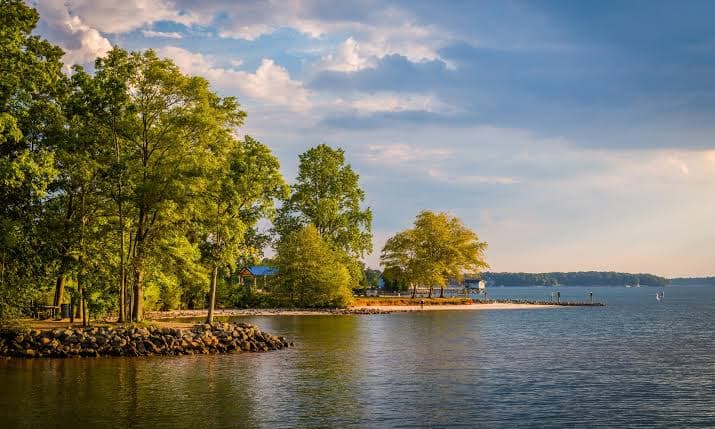 Lake Norman Area, North Carolina — regional scenery.