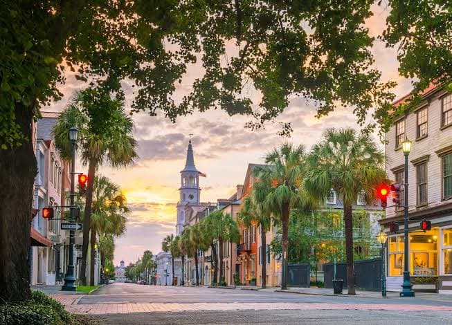 Charleston Area, South Carolina — regional scenery.