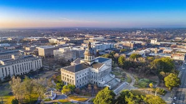 Columbia Area, South Carolina — regional scenery.
