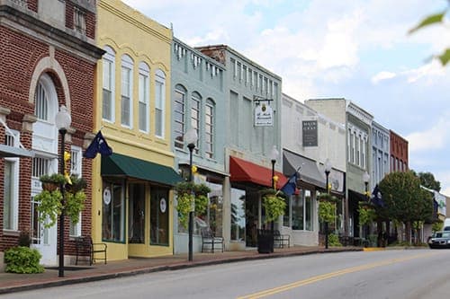 Fort Mill / Rock Hill Area, South Carolina — regional scenery.