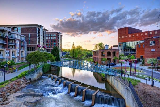 Greenville Area, South Carolina — regional scenery.