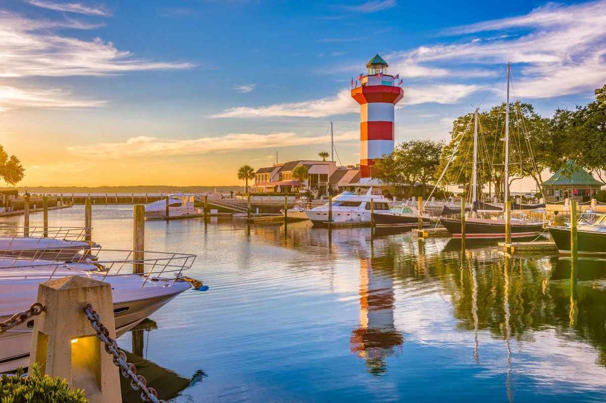 Hilton Head & Lowcountry, South Carolina — regional scenery.