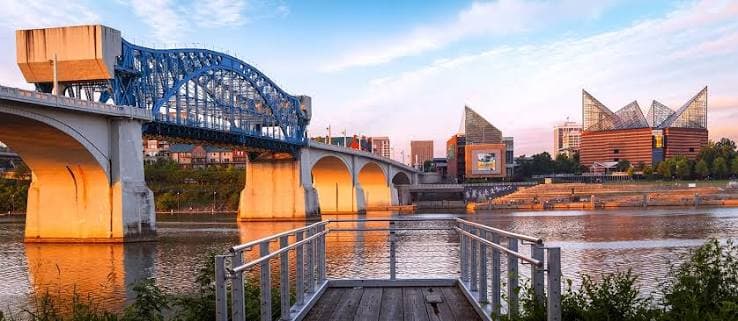 Chattanooga Area, Tennessee — regional scenery.