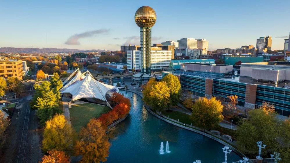 Knoxville Area, Tennessee — regional scenery.